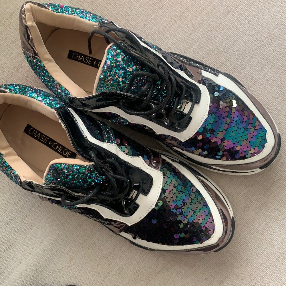 Sparkle shoes
